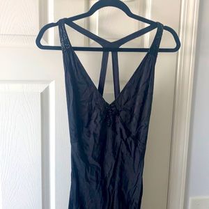 Long Black Formal/cocktail Dress